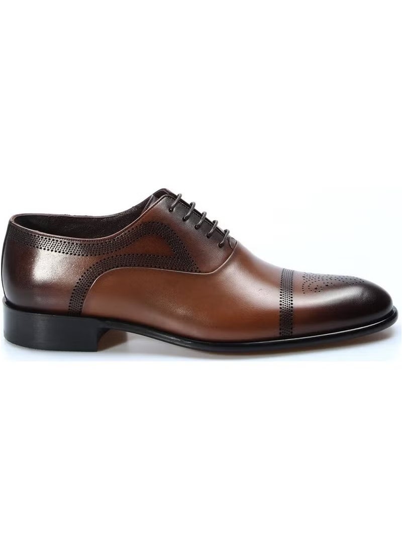Fast Step Genuine Leather Men's Leather Classic Shoes 893Ma4403 - Image 1